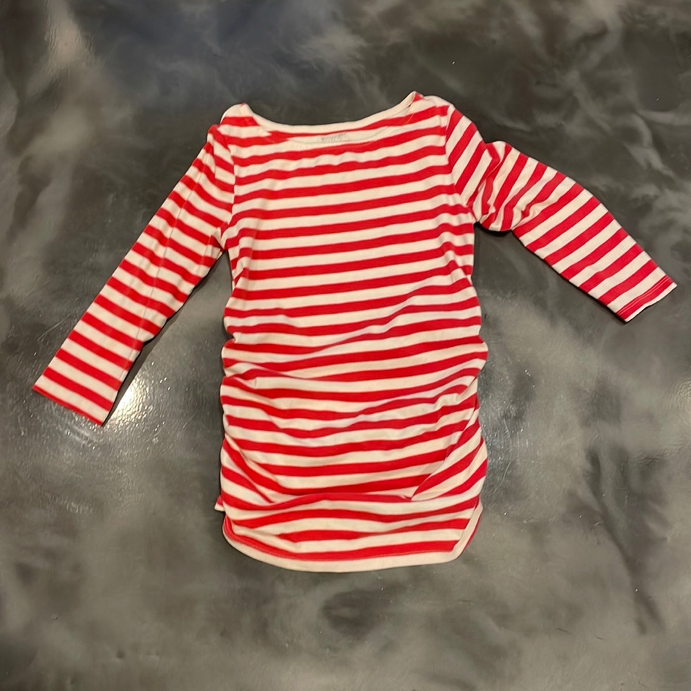 Motherhood Maternity 3/4 length sleeves blouse size small